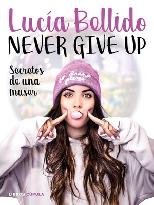 cover image of Never give up